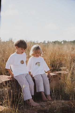 Golden Sun Knit Tee