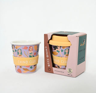 Mermaid Bamboo Baby Chino Cup