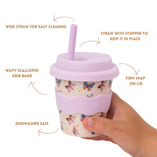 Butterfly Baby Chino Cup