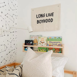 Long Live Boyhood Banner