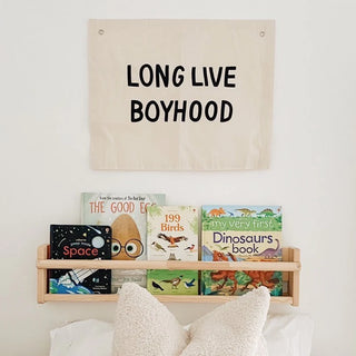 Long Live Boyhood Banner