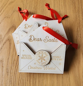 Ornament Wishlist Holder | Christmas Keepsake