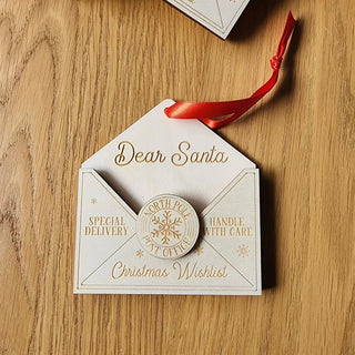 Ornament Wishlist Holder | Christmas Keepsake