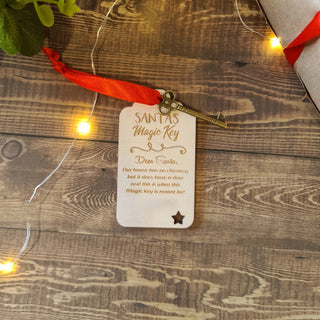 Magical Santa Key | Christmas Keepsake