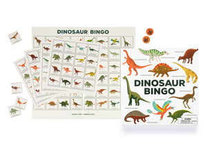 Dinosaur Bingo