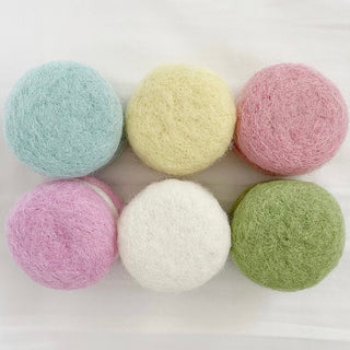 Felt Macarons