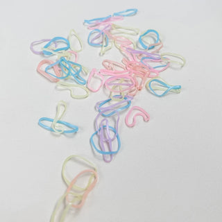 Mini Elastics | Pastel