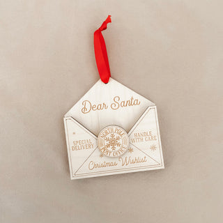 Ornament Wishlist Holder | Christmas Keepsake