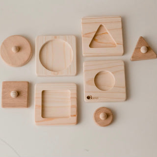 Single Shape Puzzle Set of Four