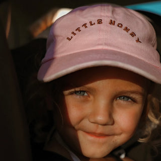 Little Honey Cap | Baby Pink