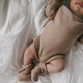 Heirloom Romper | Fawn