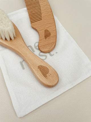 Baby Brush + Comb Set