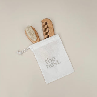 Baby Brush + Comb Set