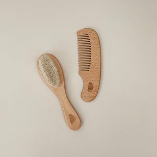 Baby Brush + Comb Set