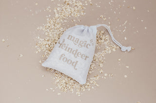 Magic Reindeer Food Bag