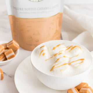 Toffee Caramel Latte