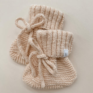 Booties | Textured Shell