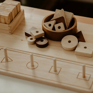 Natural Shape Sorter