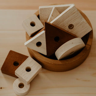 Natural Shape Sorter